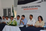 Presenta Rigoberto Mares informe de actividades ante el Consejo Estatal del PAN en BCS.