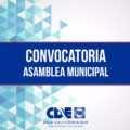 Convocatoria para asambleas municipales de los municipios de La Paz y Los Cabos.