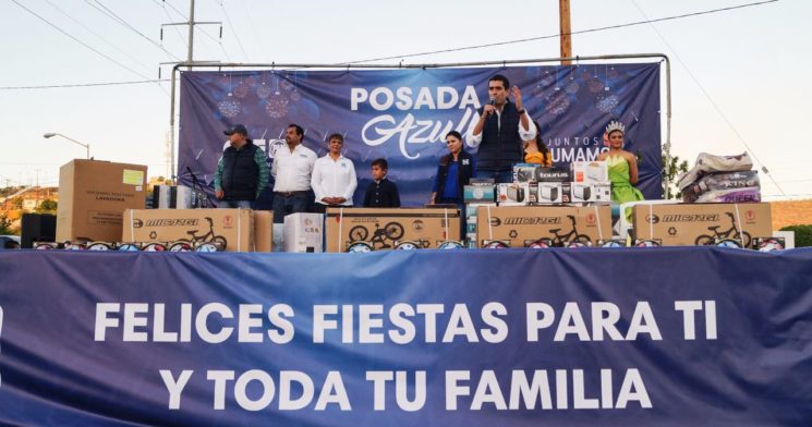 El PAN realiza Posadas Azules en los municipios de La Paz y de Los Cabos