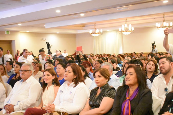 Mas de 400 mujeres presentes en el Cuarto Encuentro Estatal de Mujeres del PAN en BCS