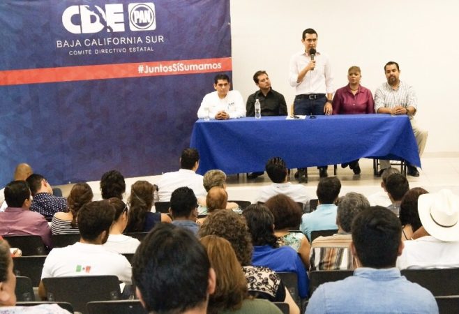 Acción Nacional es la opción de buen gobierno para los ciudadanos: Rigoberto Mares