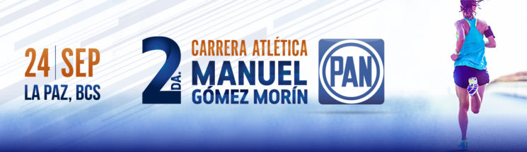 Regístrate para la Segunda Carrera Atlética Manuel Gómez Morín