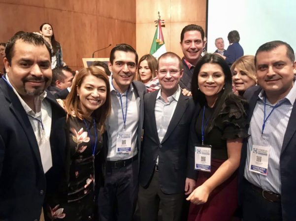 Consejeros nacionales de Baja California Sur participan en reunión extraordinaria del Consejo Nacional del PAN