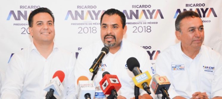 Se comprueba la intervención del Gobierno mediante el uso faccioso de la PGR en proceso electoral contra Ricardo Anaya