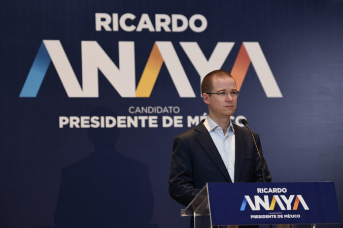 La paz es fruto de la justicia y la justicia no es impunidad: Ricardo Anaya