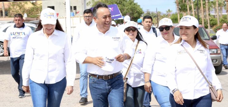 Viene un Loreto grande, exitoso, con Arely y los  legisladores del Frente Por México: Pancho Pelayo