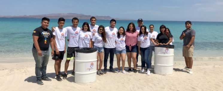 Jóvenes del PAN realizan jornada de limpieza de playas
