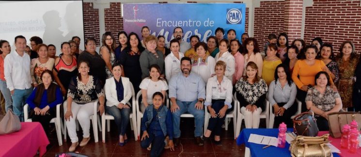 Invita Acción Nacional al encuentro de mujeres líderes en la ciudad de La Paz y Los Cabos