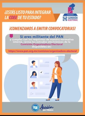 Convocatoria para integrar la Comisión Organizadora Electoral Estatal de Baja California Sur.