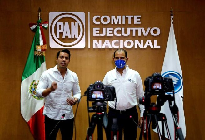 Convoca Marko Cortés a red digital a sumar fuerzas rumbo a contienda electoral