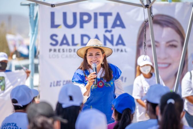 Vamos a cambiar la imagen a la zona urbana de Los Cabos: Lupita Saldaña