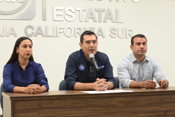 PAN BCS avanza en la renovación de sus estructuras internas