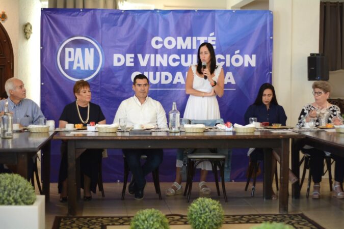 PAN fortalece vínculos con la sociedad civil en BCS